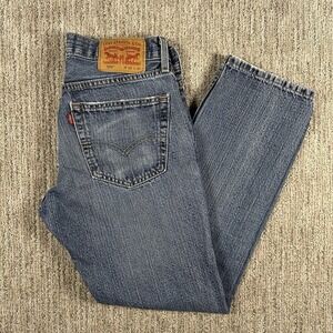 Levi's 559‎ Relaxed Straight Jeans Men's 30x30 Medium Wash
